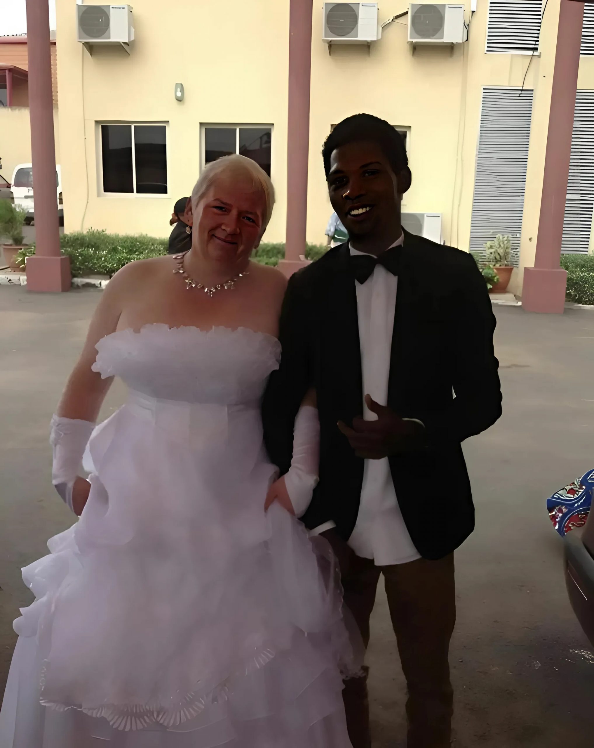 50 year old woman marries 32 year old nigerian man gives birth to